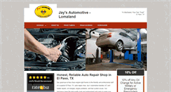 Desktop Screenshot of elpasoautoshop.com